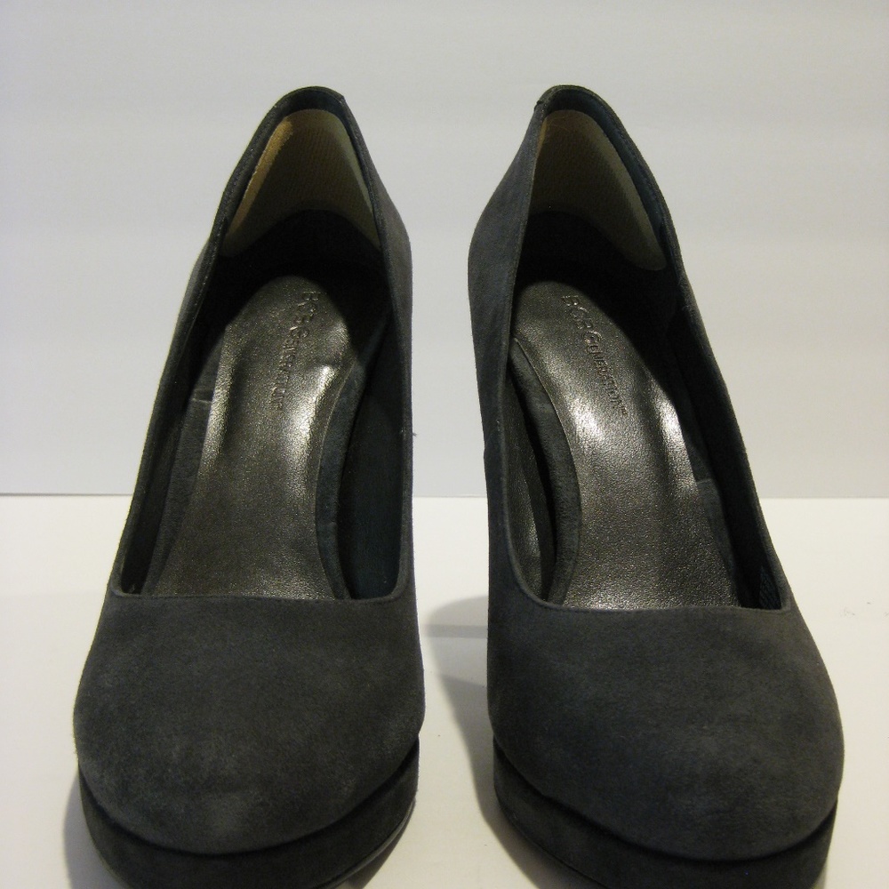 Bcbgeneration "Dania" Suede Gray Pump - image 3